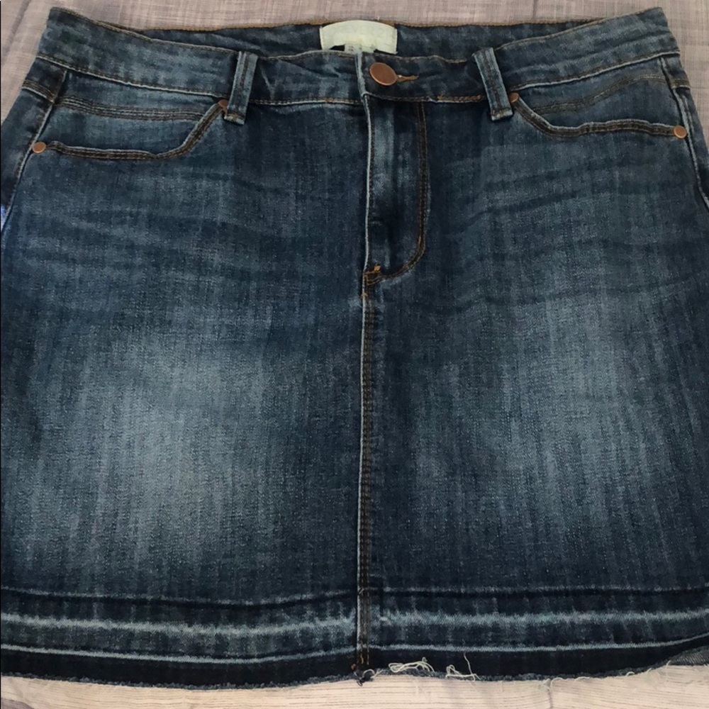 Forever 21 Jean Skirt